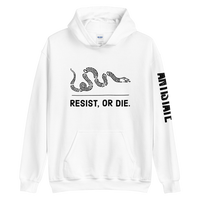 Resist, or Die. v1 hoodie