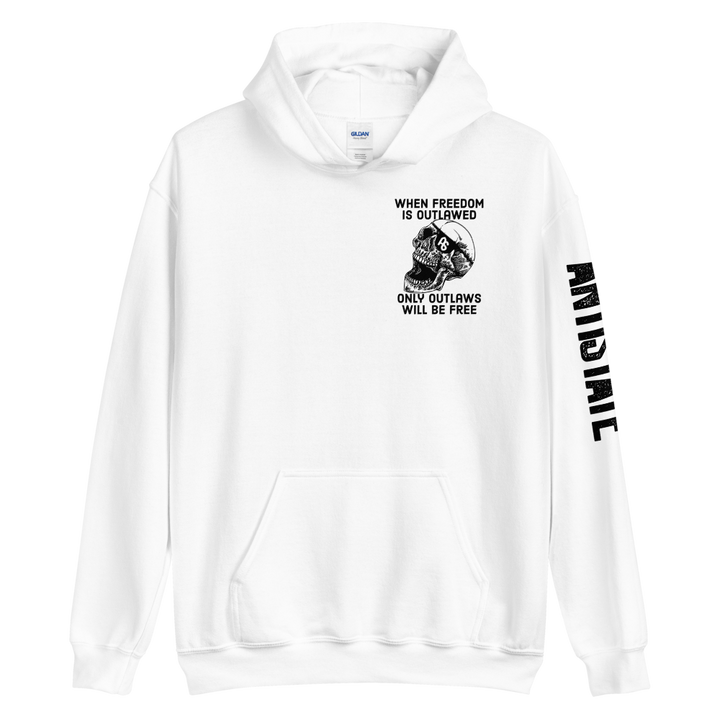 Outlaws Will Be Free v2 hoodie