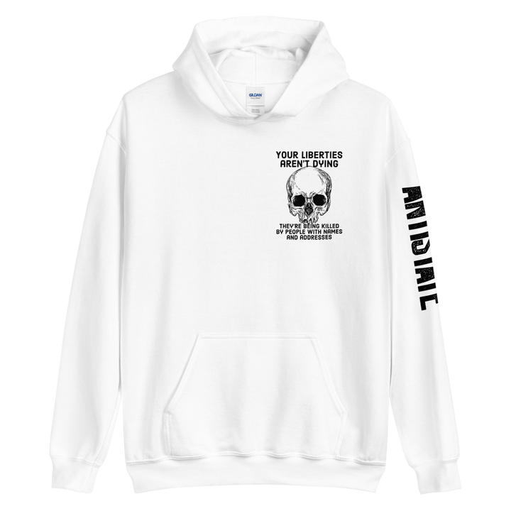 Liberties Aren't Dying OG v2 hoodie