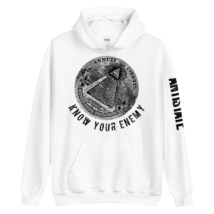 Know Your Enemy v1 hoodie