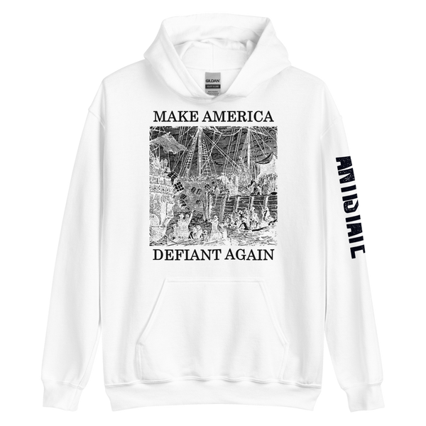Make America Defiant Again v1 hoodie