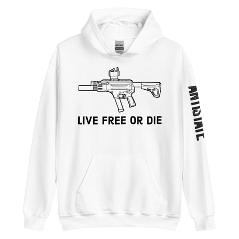 Live Free or Die v1 hoodie