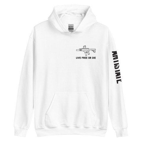 Live Free or Die v2 hoodie