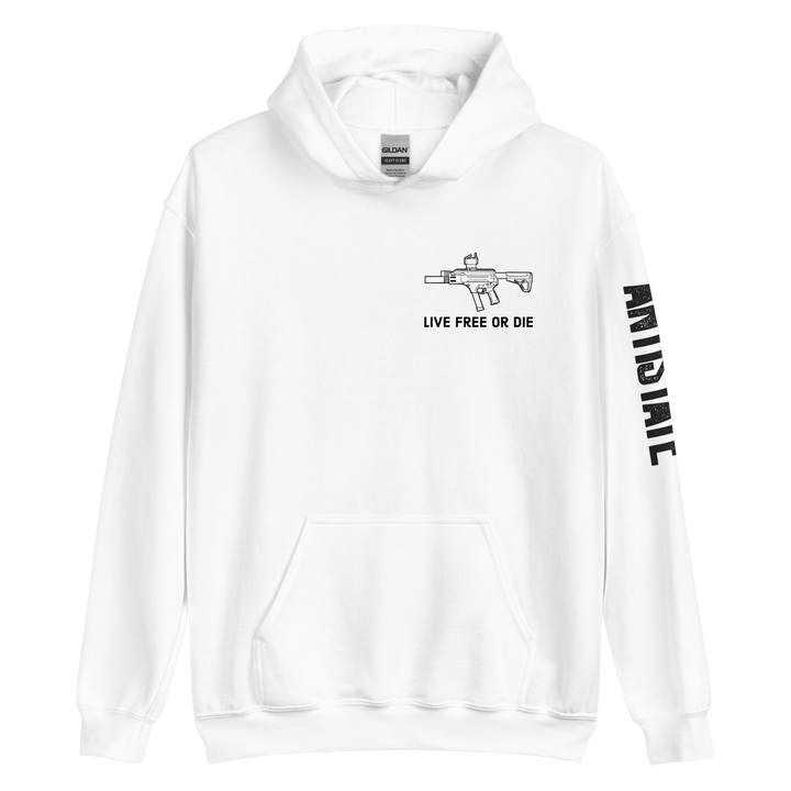 Live Free or Die v2 hoodie
