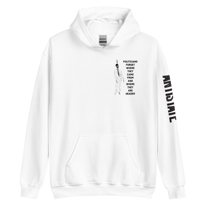 Politicians Forget 22 v2 hoodie