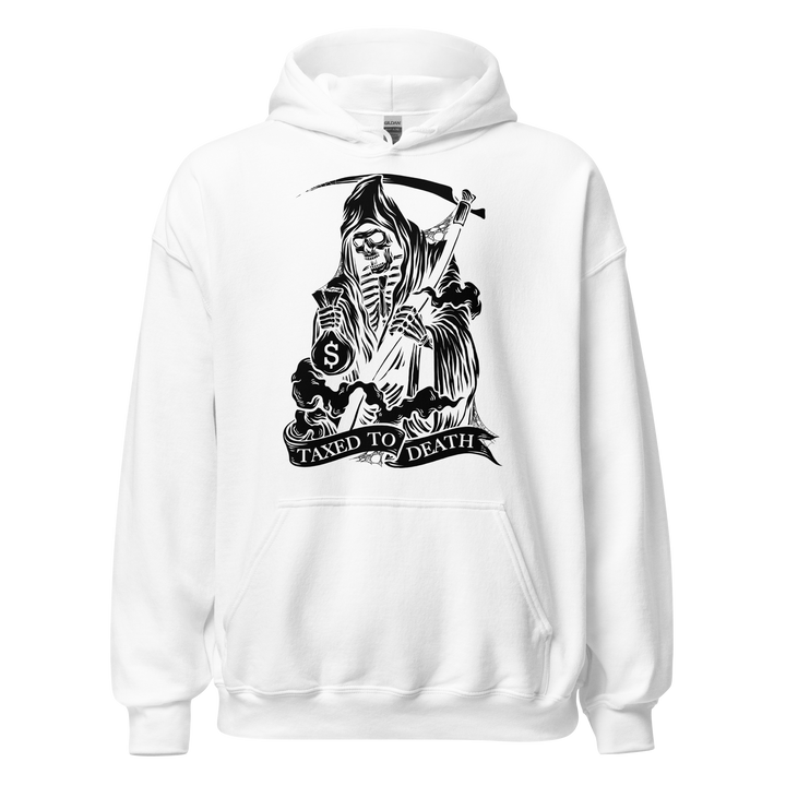 Death v1 hoodie