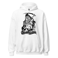 Death v1 hoodie