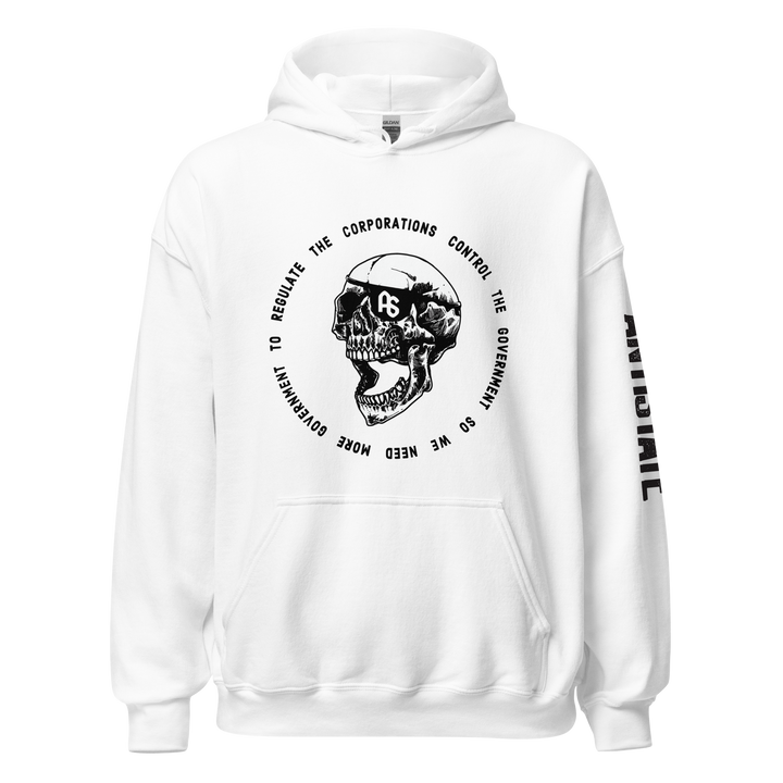 Corporations Control the Government v1 hoodie