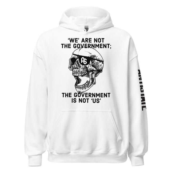 Gov't Is Not Us v1 hoodie
