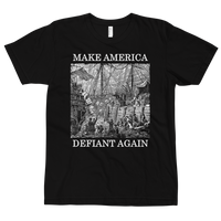 LTD Make America Defiant Again screen print t-shirt