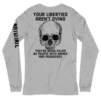 Liberties Aren't Dying v2 long-sleeved t-shirt