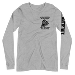 Outlaws Will Be Free v2 long-sleeved t-shirt