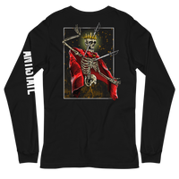 Death to Tyrants v2 long-sleeved t-shirt