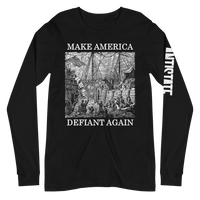 Make America Defiant Again v1 long-sleeved t-shirt