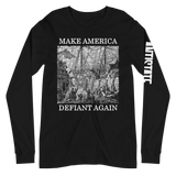 Make America Defiant Again v1 long-sleeved t-shirt