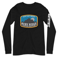 Ruby Ridge v1 long-sleeved t-shirt
