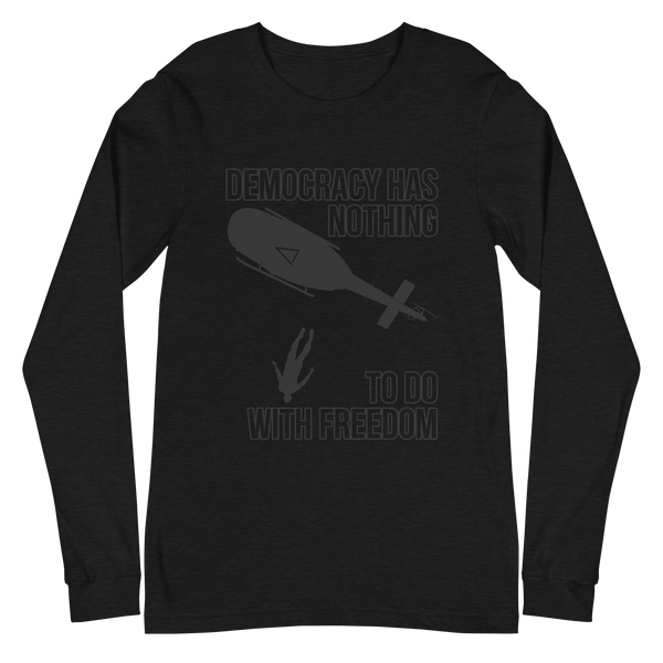 Nothing to Do With Freedom long-sleeved t-shirt