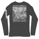 Make America Defiant Again v2 long-sleeved t-shirt