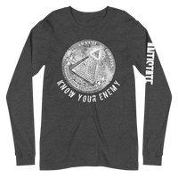 Know Your Enemy v1 long-sleeved t-shirt