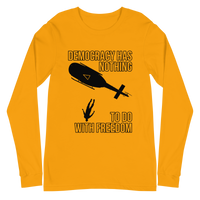 Nothing to Do With Freedom long-sleeved t-shirt