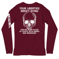 Liberties Aren't Dying v2 long-sleeved t-shirt
