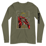 Death to Tyrants v1 long-sleeved t-shirt