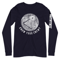 Know Your Enemy v1 long-sleeved t-shirt