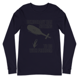 Nothing to Do With Freedom long-sleeved t-shirt