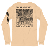 Make America Defiant Again v2 long-sleeved t-shirt