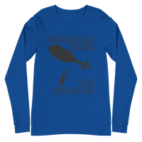 Nothing to Do With Freedom long-sleeved t-shirt