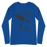 Nothing to Do With Freedom long-sleeved t-shirt