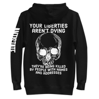 Liberties Aren't Dying OG v2 premium hoodie