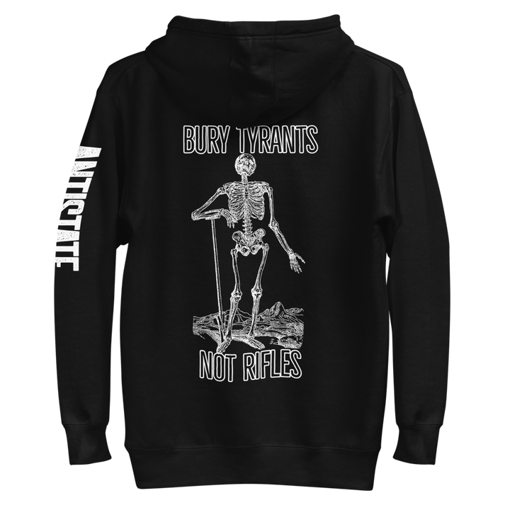 bury tyrants v2 premium hoodie