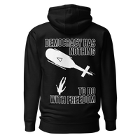 Nothing to Do With Freedom premium v2a hoodie