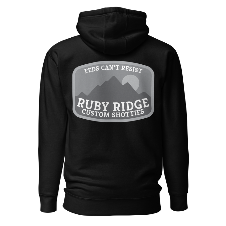 Ruby Ridge subdued v3 premium hoodie