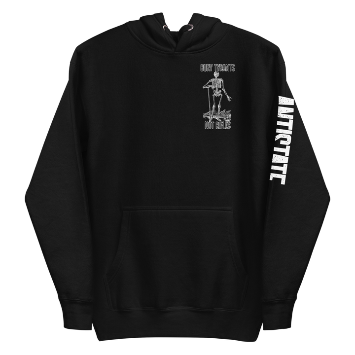 bury tyrants v2 premium hoodie