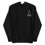 [ Δ ] Cornerstone No Rulers premium hoodie