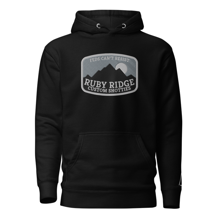 Ruby Ridge (night) premium+ hoodie