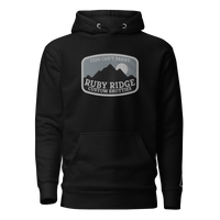 Ruby Ridge (night) premium+ hoodie