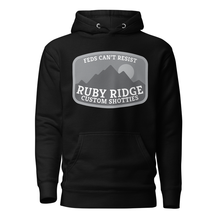 Ruby Ridge (subdued) premium hoodie