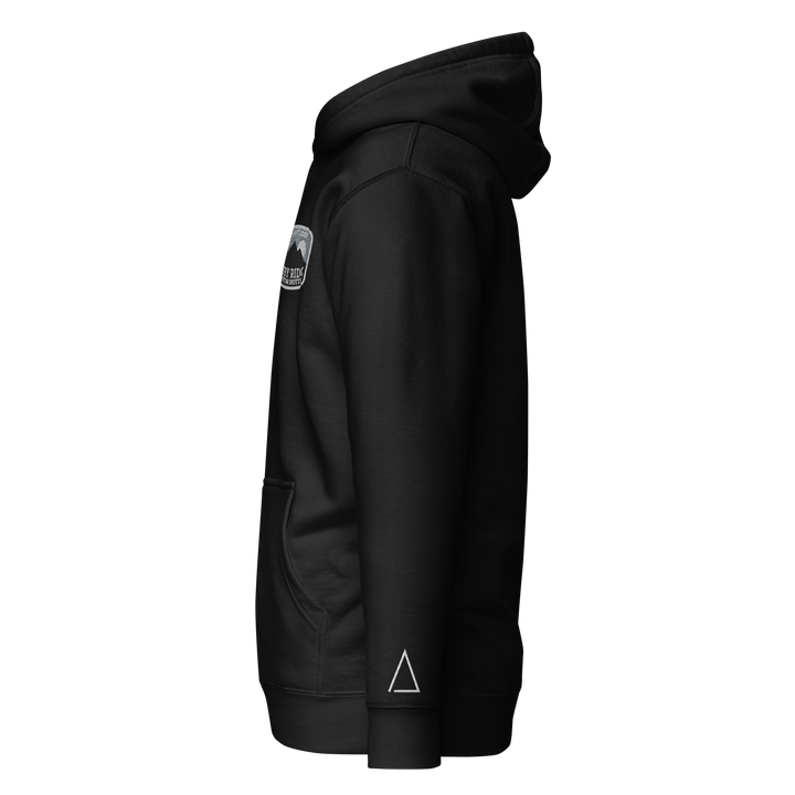 Ruby Ridge (night) premium hoodie