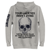 Liberties Aren't Dying OG v2 premium hoodie