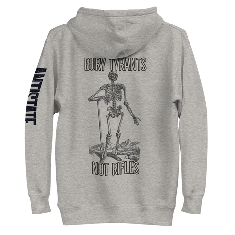 bury tyrants v2 premium hoodie