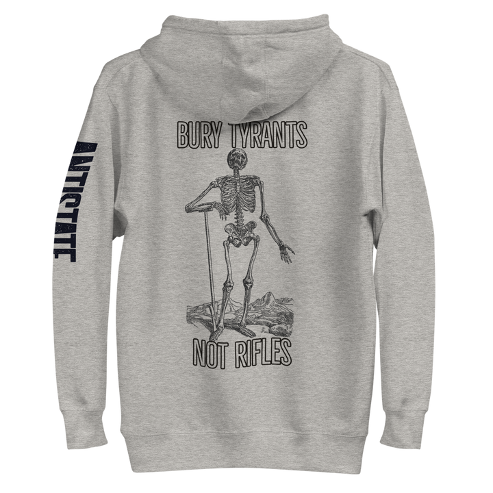 bury tyrants v2 premium hoodie