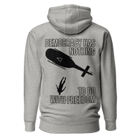Nothing to Do With Freedom premium v2a hoodie