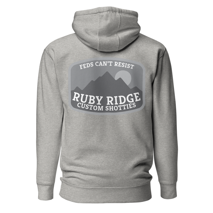 Ruby Ridge subdued v3 premium hoodie