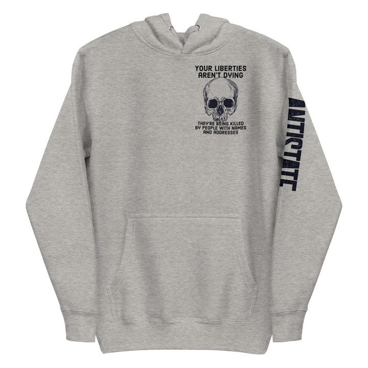 Liberties Aren't Dying OG v2 premium hoodie