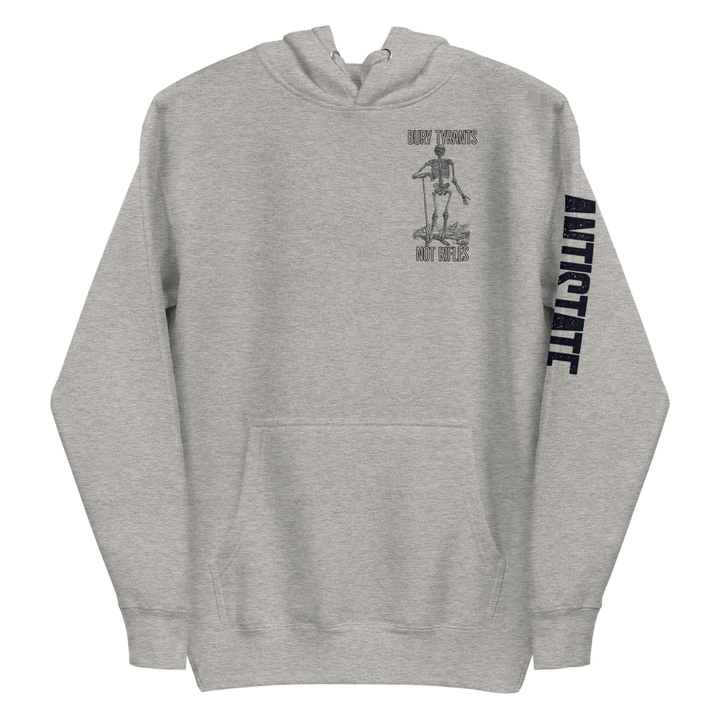 bury tyrants v2 premium hoodie