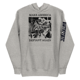 Make America Defiant Again '22 v1 premium hoodie