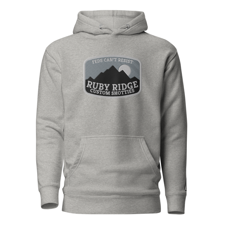 Ruby Ridge (night) premium+ hoodie